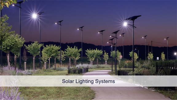 Solar Lighting System by Fonroche Lighting