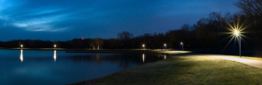 solar lighting for parks