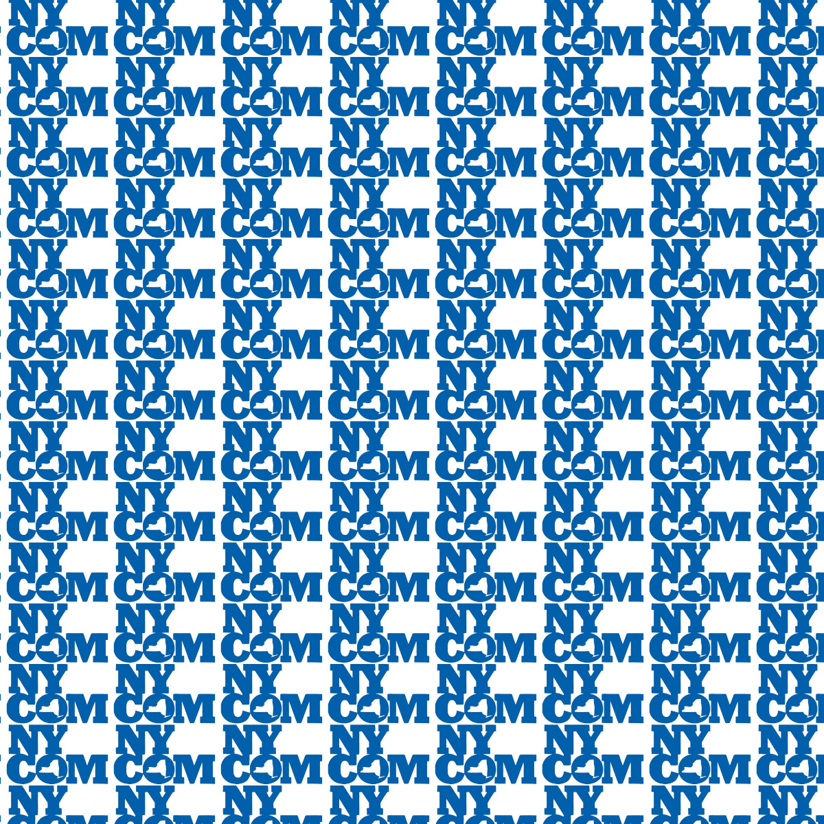 Repeating NYCOM Logo