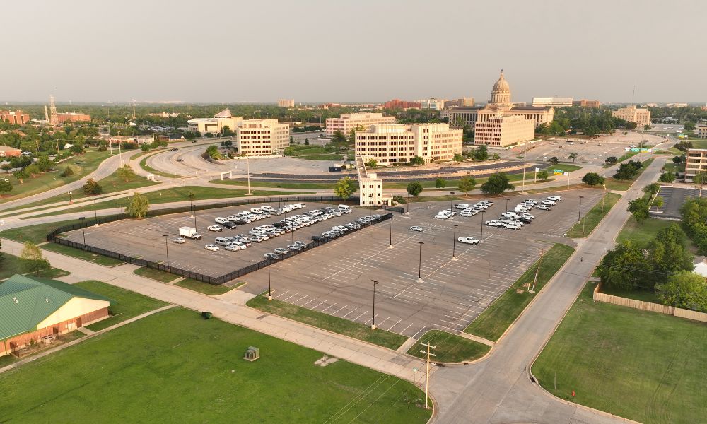Featured image for “Top 5 Benefits of Parking Lot Solar Street Lights”