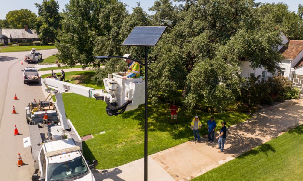The History of Solar Energy and Lighting