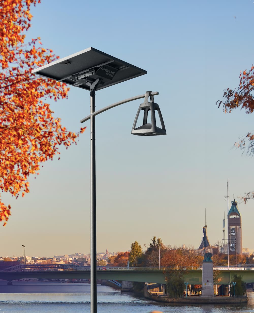 residential solar street light