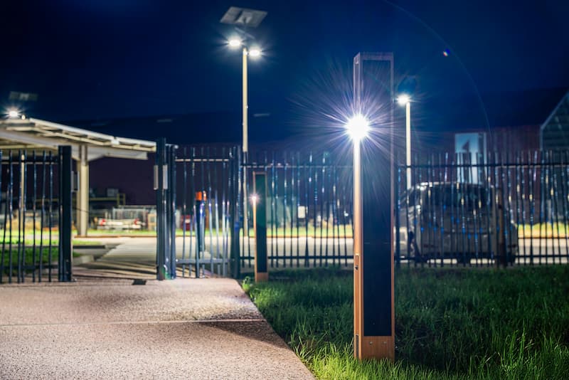 how solar lighting works - fonroche lighting america solar lighting system