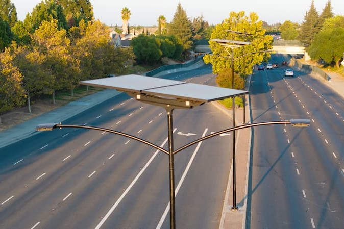 Vandal-proof solar streetlights designed for municipalities