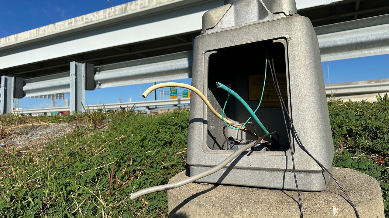 kentucky copper wire theft