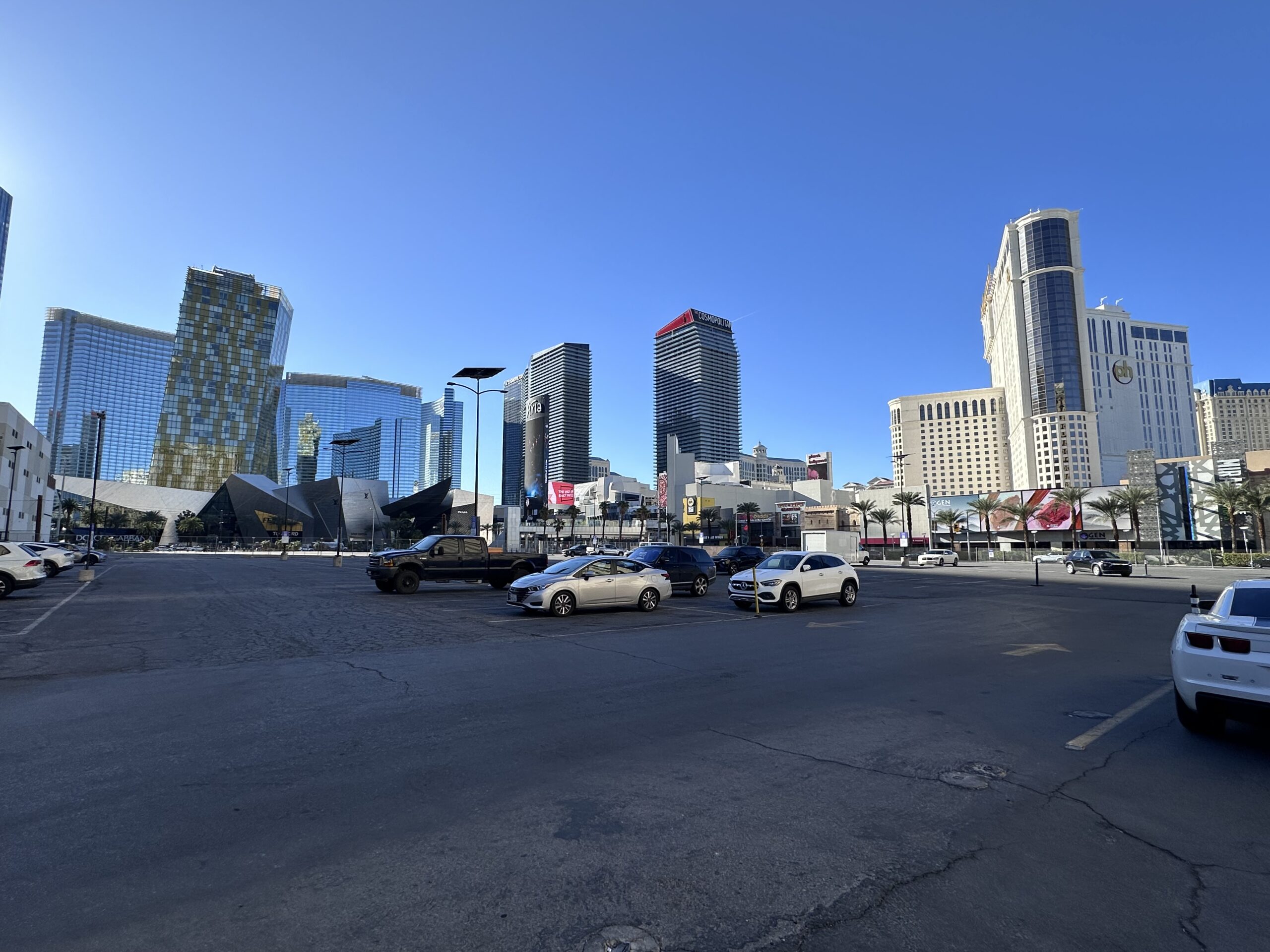 parking lot solar lighting in las vegas