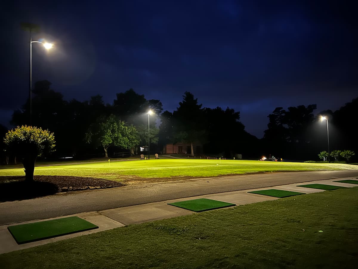 Fonroche Solar SmartLights provide off-grid, reliable park lighting for nighttime safety and visibility