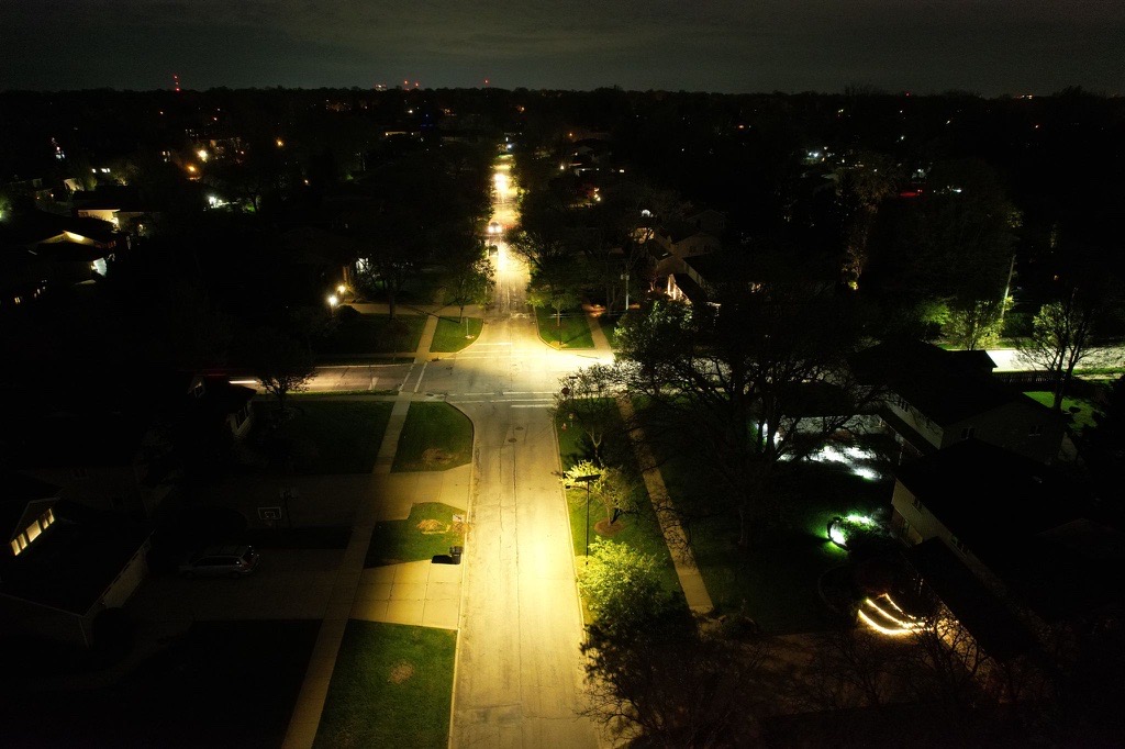 beachwood ohio solar street lights by fonroche