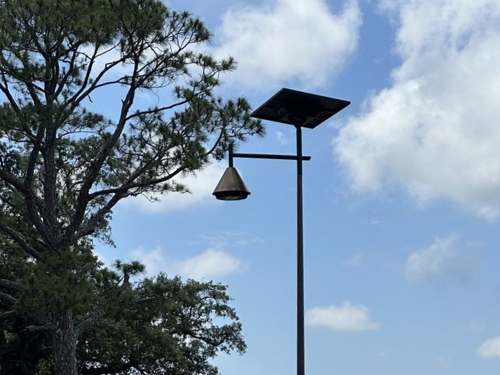 decorative solar street light in panama city fl