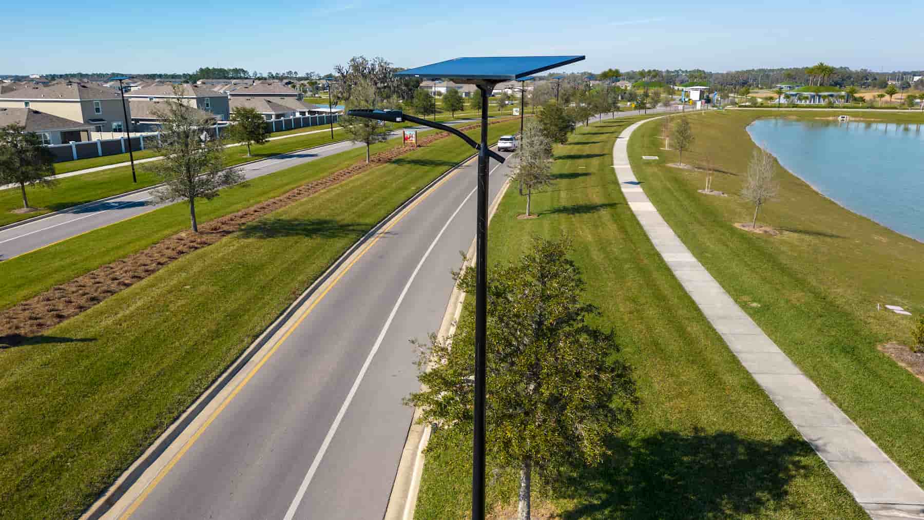 Featured image for “Why North Florida is Rethinking Street Lighting: Off-Grid Solar vs. FPL ”