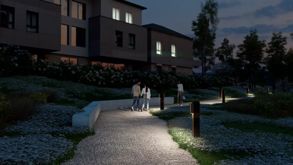solar bollard by nowatt follow