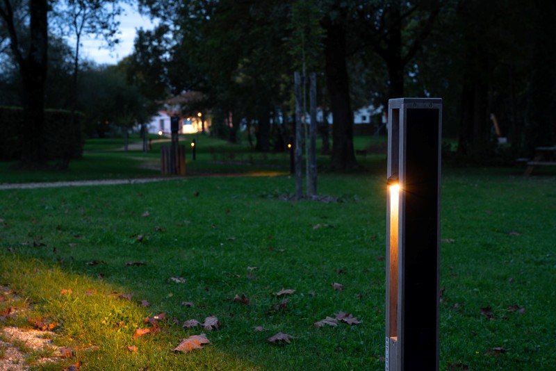 Featured image for “Lighting Meets Signage: Creating Seamless Navigation with Solar Pathway Lighting”