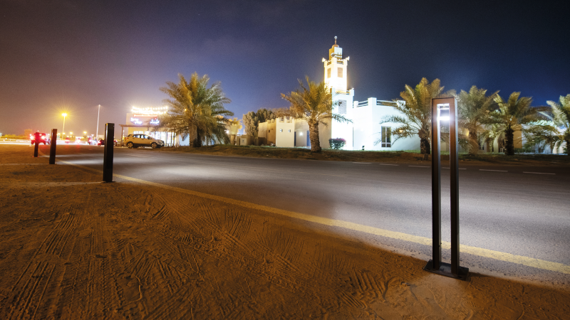 Featured image for “Smart Solar Wayfinding: How LED Bollards Guide Pedestrians Through Parking Areas ”