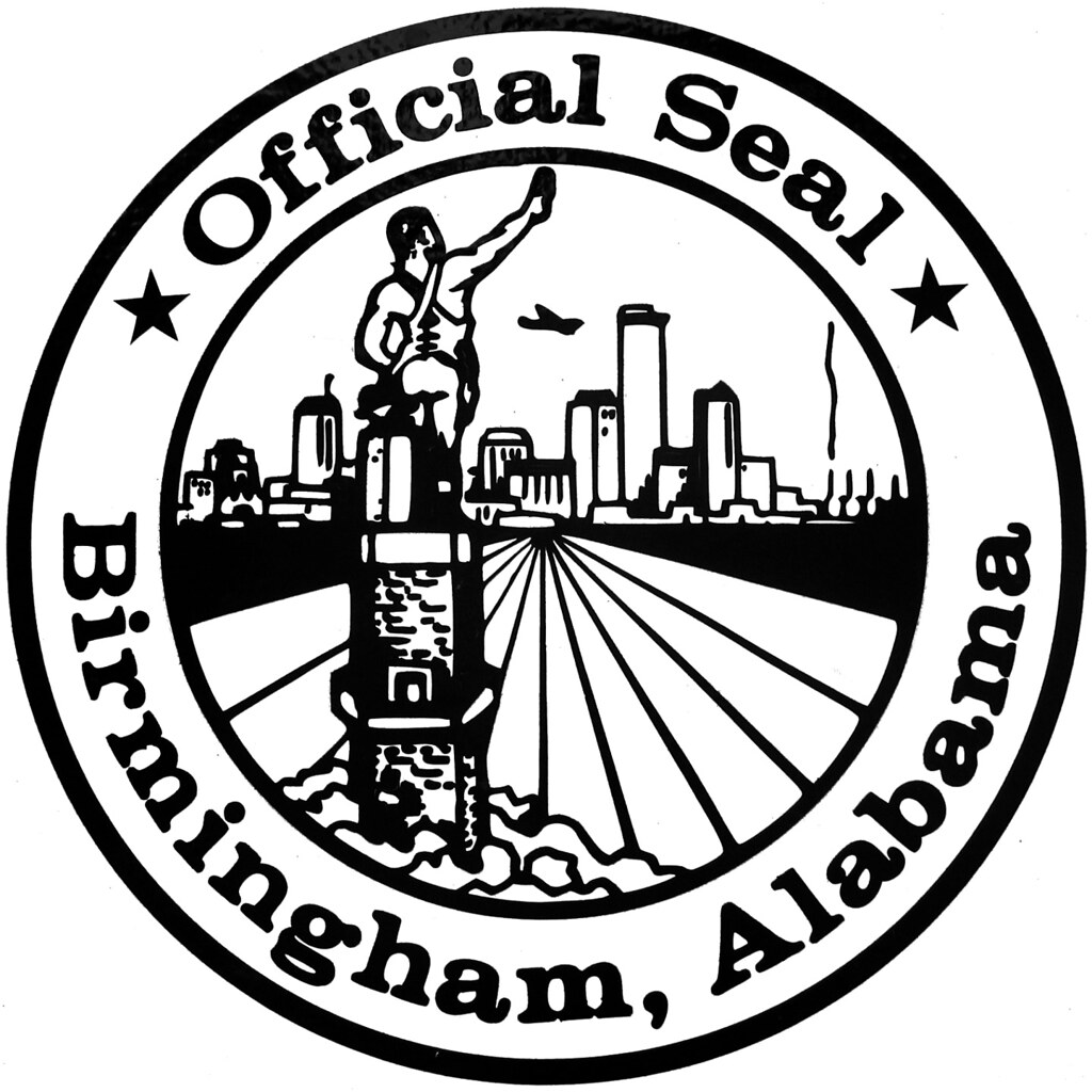 Seal of Birmingham city logo