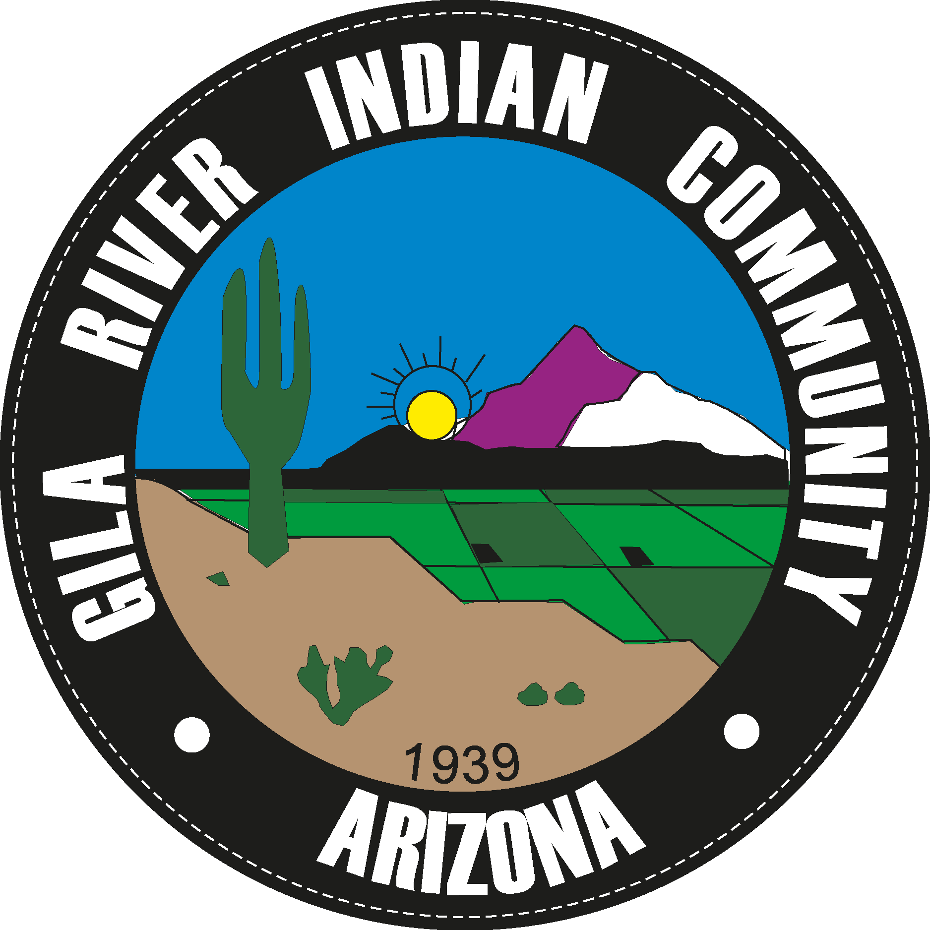 Village of Palm Springs Florida logo
