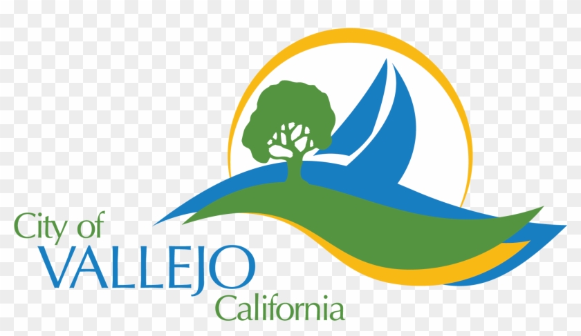 Official sea of city of vallejo