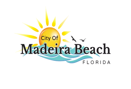 madeira beach City of Madeira Beach, Florida official logo used in the Patriot Park Seawall solar bollard lighting case study.