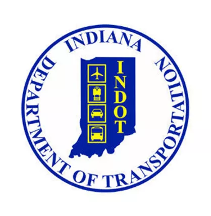 Indiana Department of Transportation (INDOT) logo